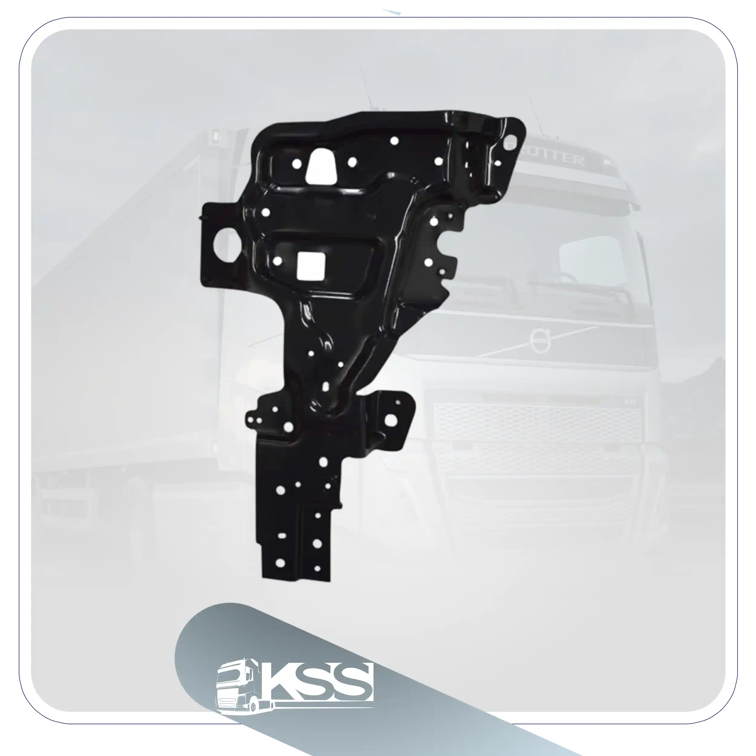 82869621-84228539-آهن نگهدارنده چراغ سمت چپFH500شرکتی